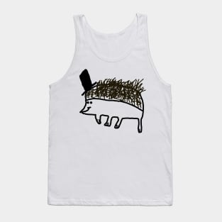 Steve The Hedgehog Tank Top